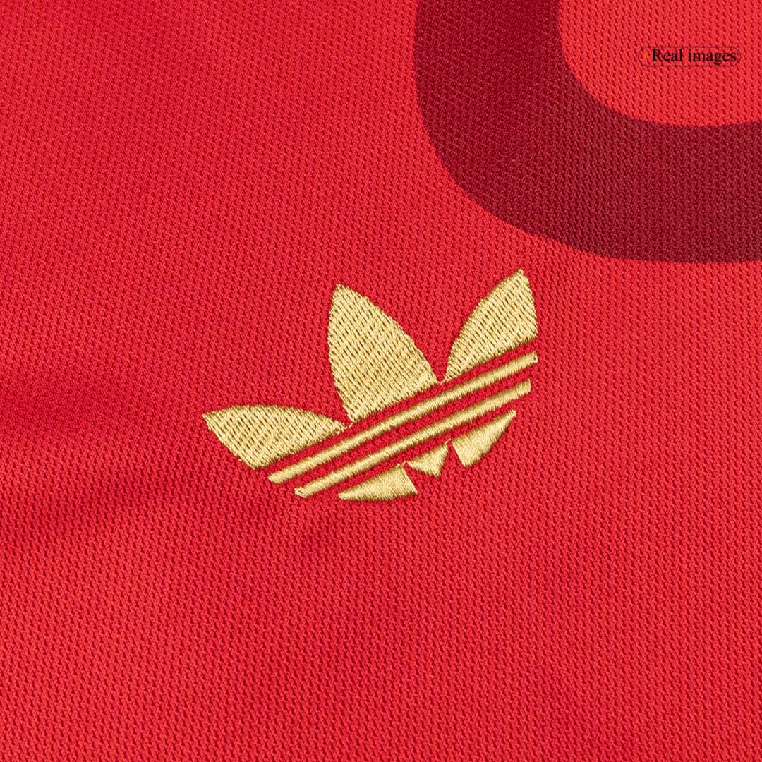 Manchester United Mens Long Sleeve Soccer Jersey 2025/26 Red