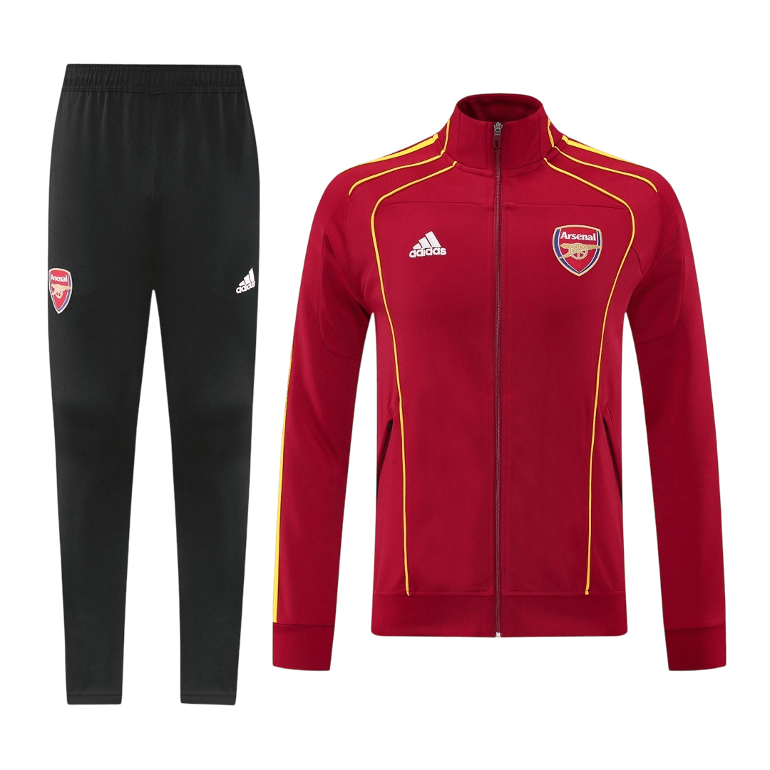 Arsenal Mens Training Tracksuit Kit 2025/26 Red