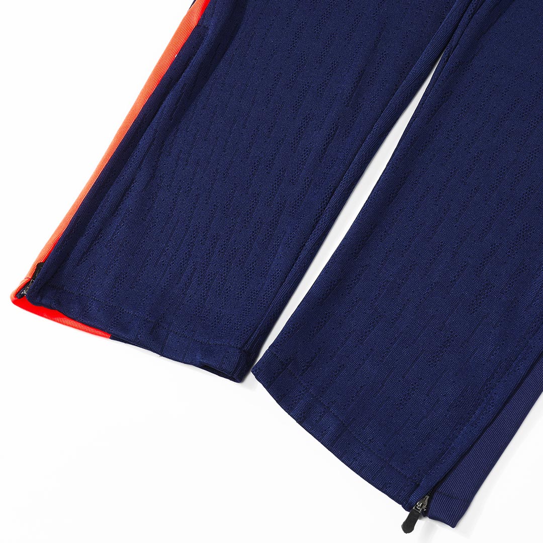 Barcelona Kids Training Tracksuit Kit 2025/26 Black&Orange