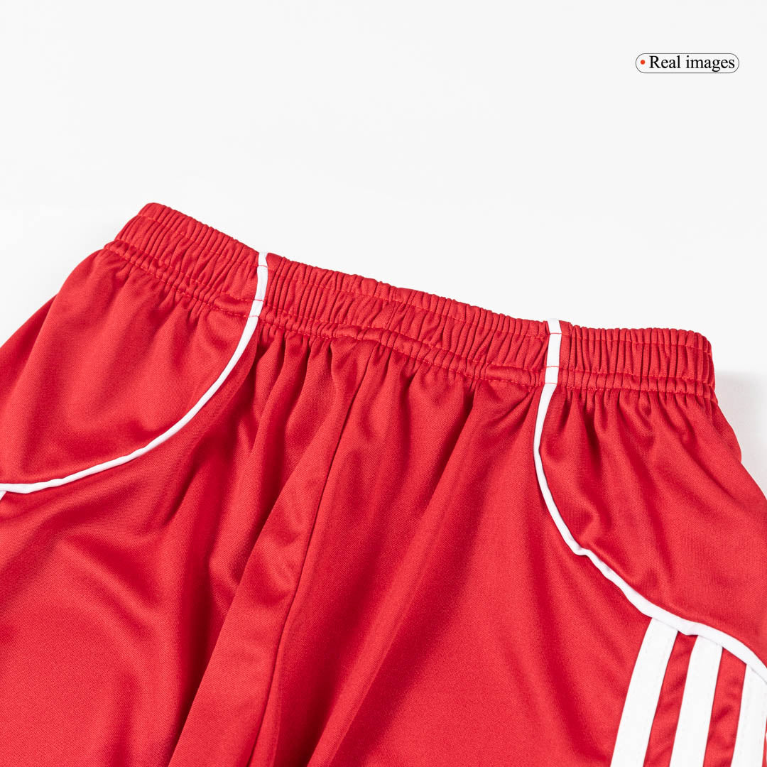 Liverpool Kids Home Soccer Kit 2025/26 Red