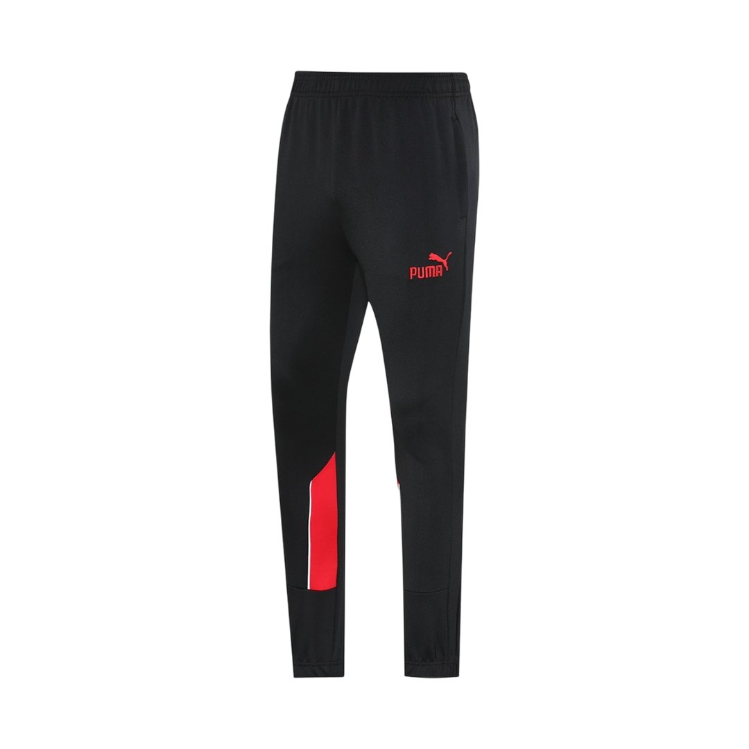 AC Milan Mens Training Tracksuit Kit 2025/26 Black