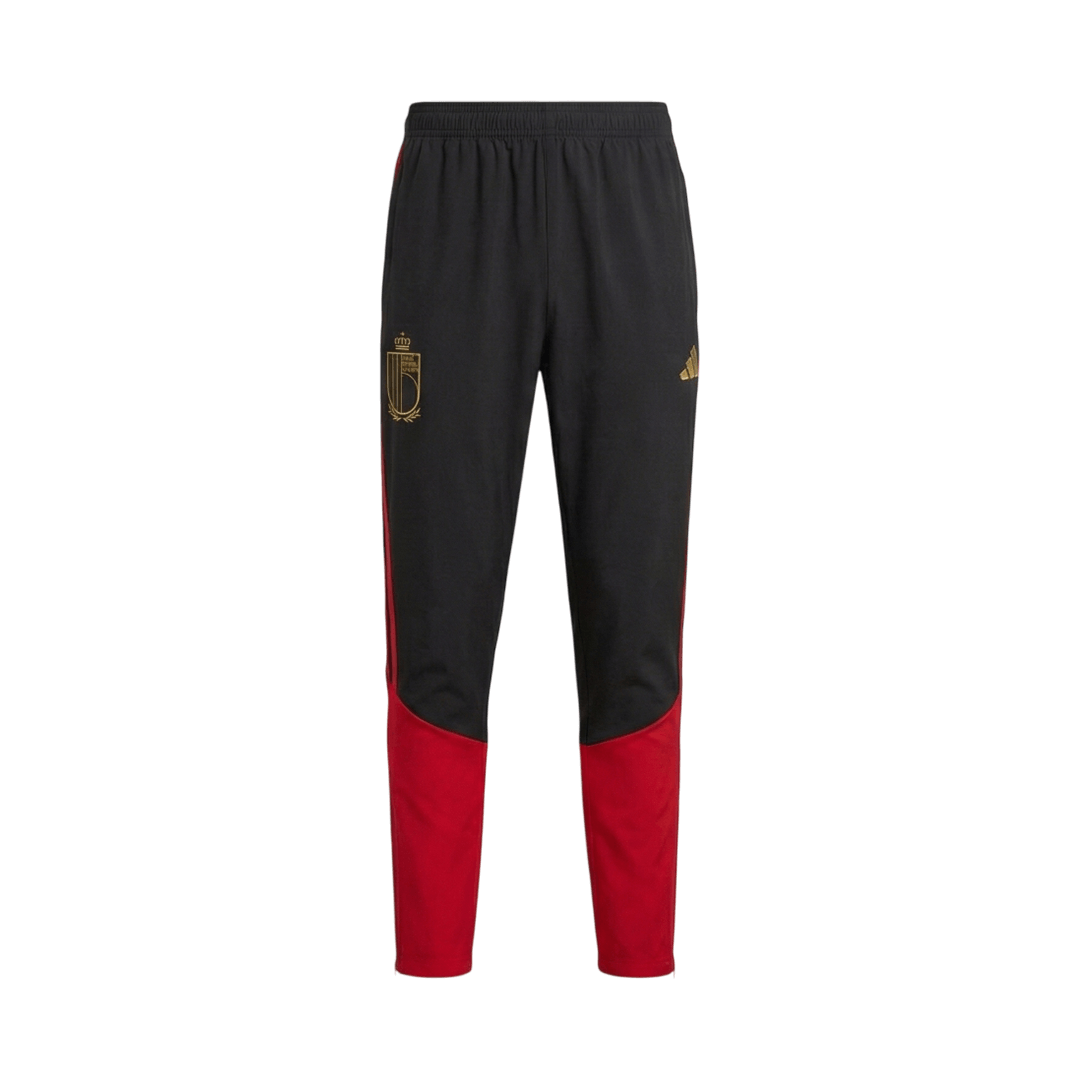 Belgium Mens Training Tracksuit Kit 2026 Red&Black