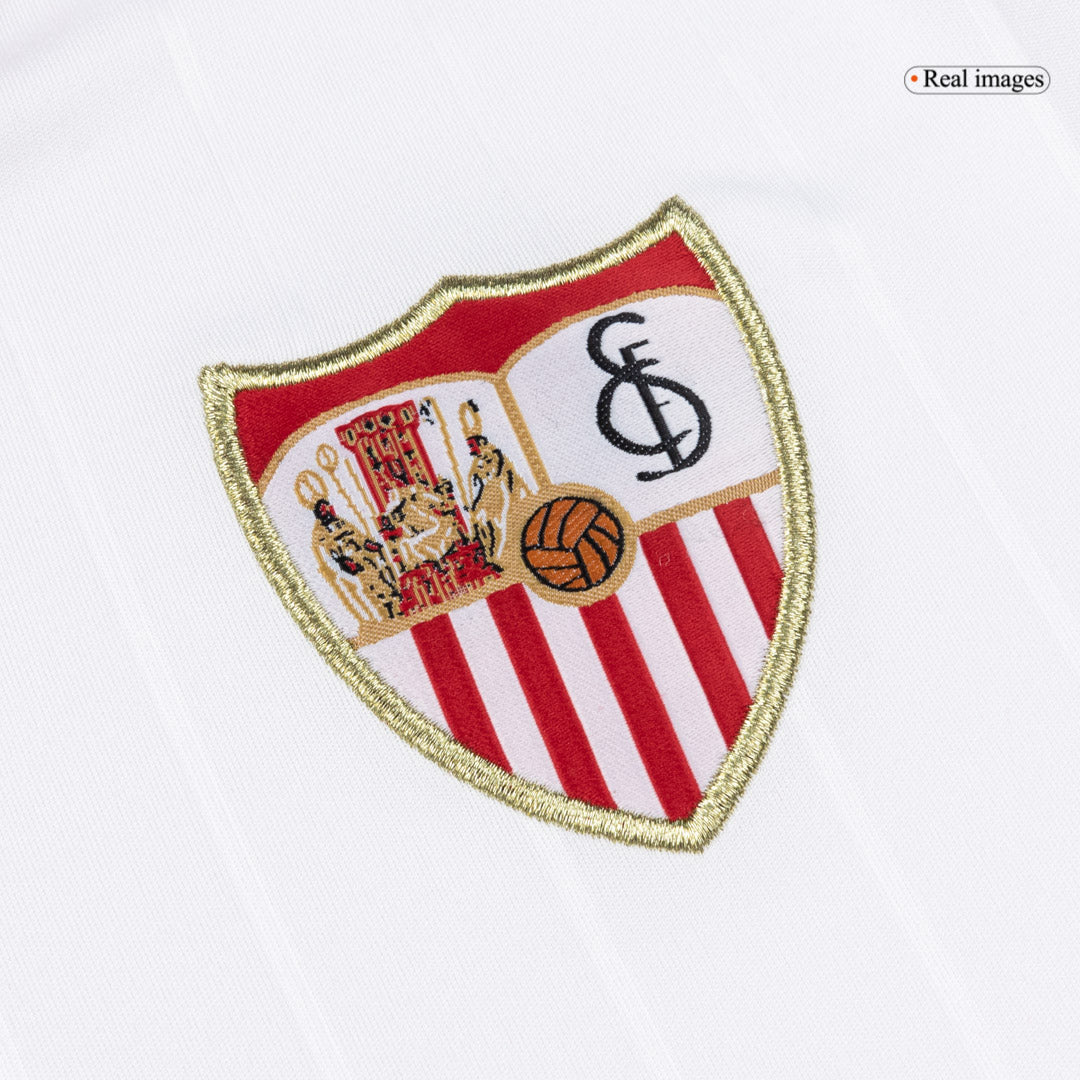 Sevilla Mens Home Soccer Jersey 2025/26 White