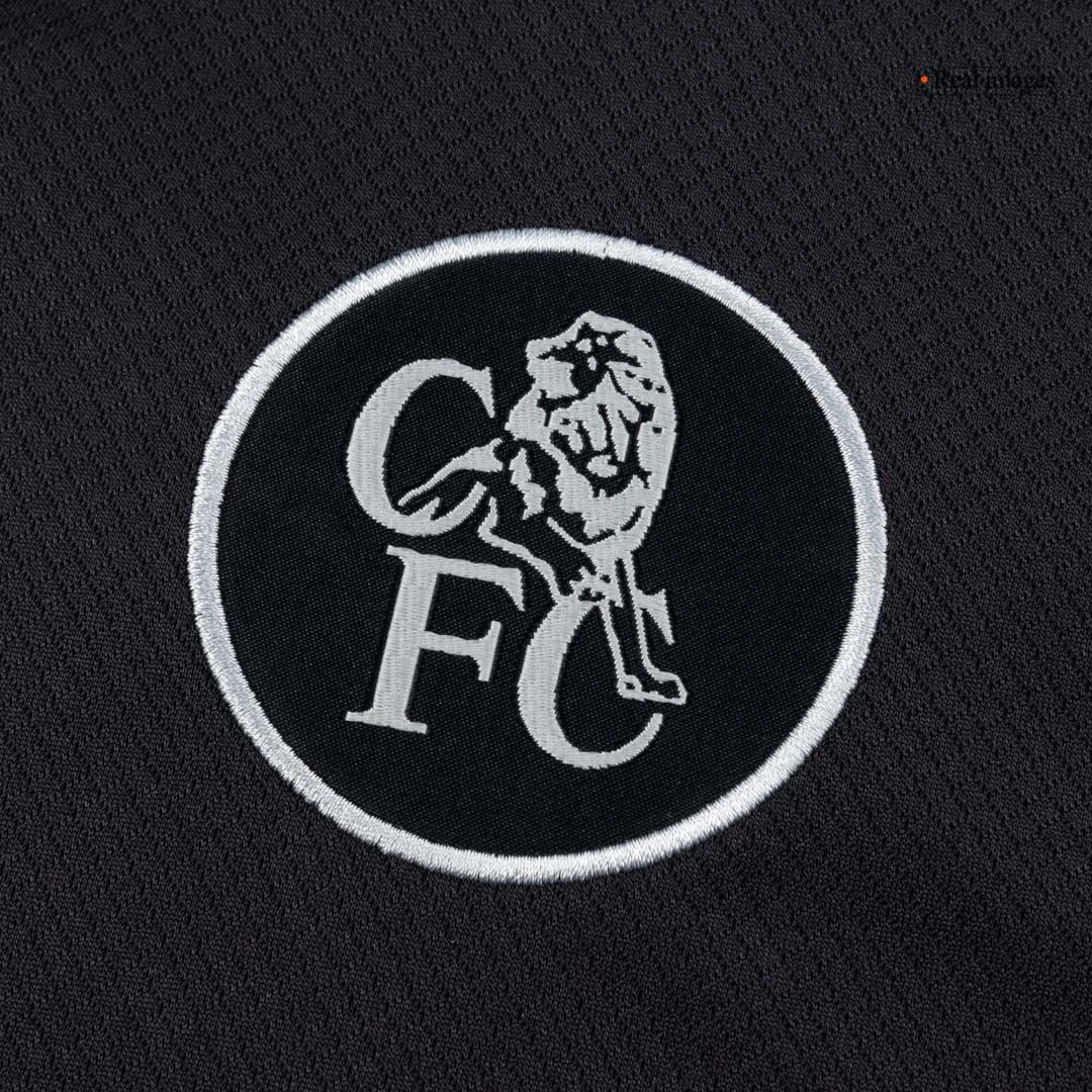 Chelsea Mens Third Away Soccer Kit 2025/26 Black