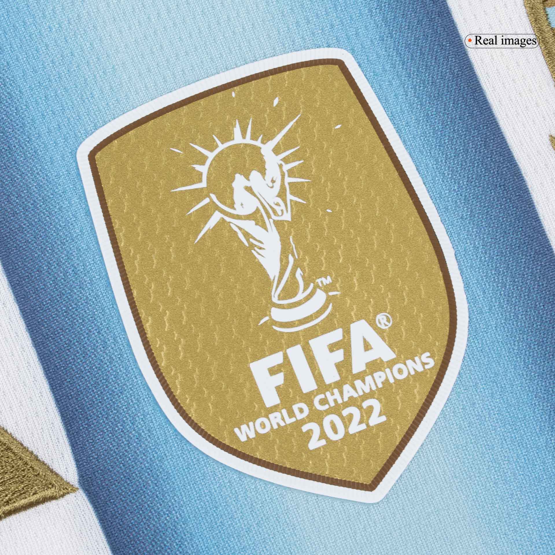 Argentina Mens Home Long Sleeve Soccer Jersey World Cup 2026 Blue&White