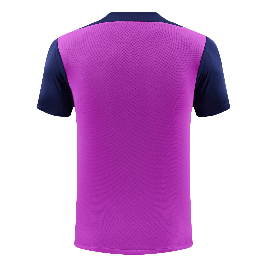 Barcelona Mens Pre-Match Soccer Jersey 2025/26 Purple