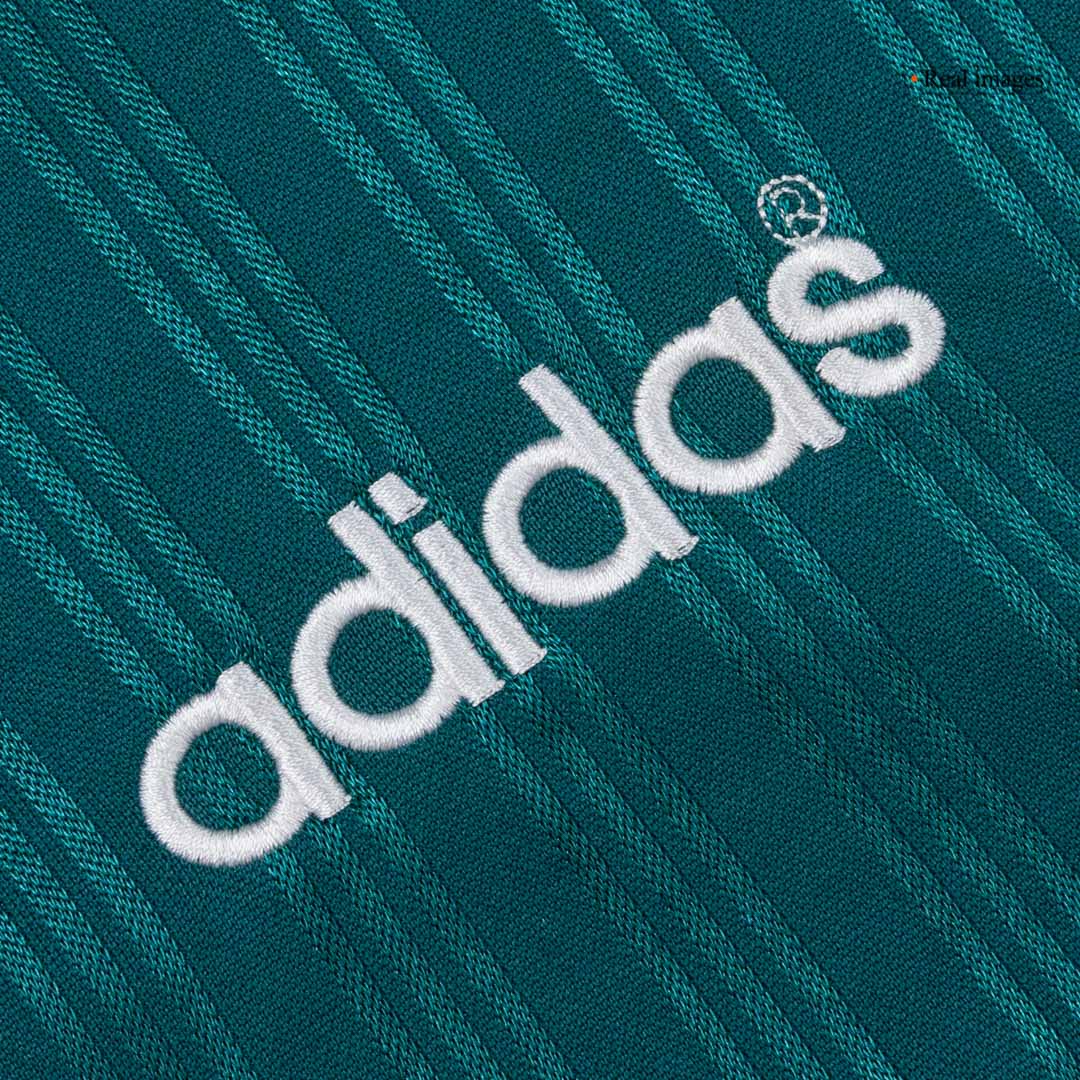 Retro Liverpool Mens Away Soccer Jersey 1995/96 Blue&White