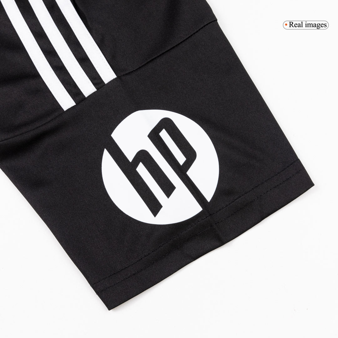 Real Madrid Mens Soccer Jersey 2025/26 Black