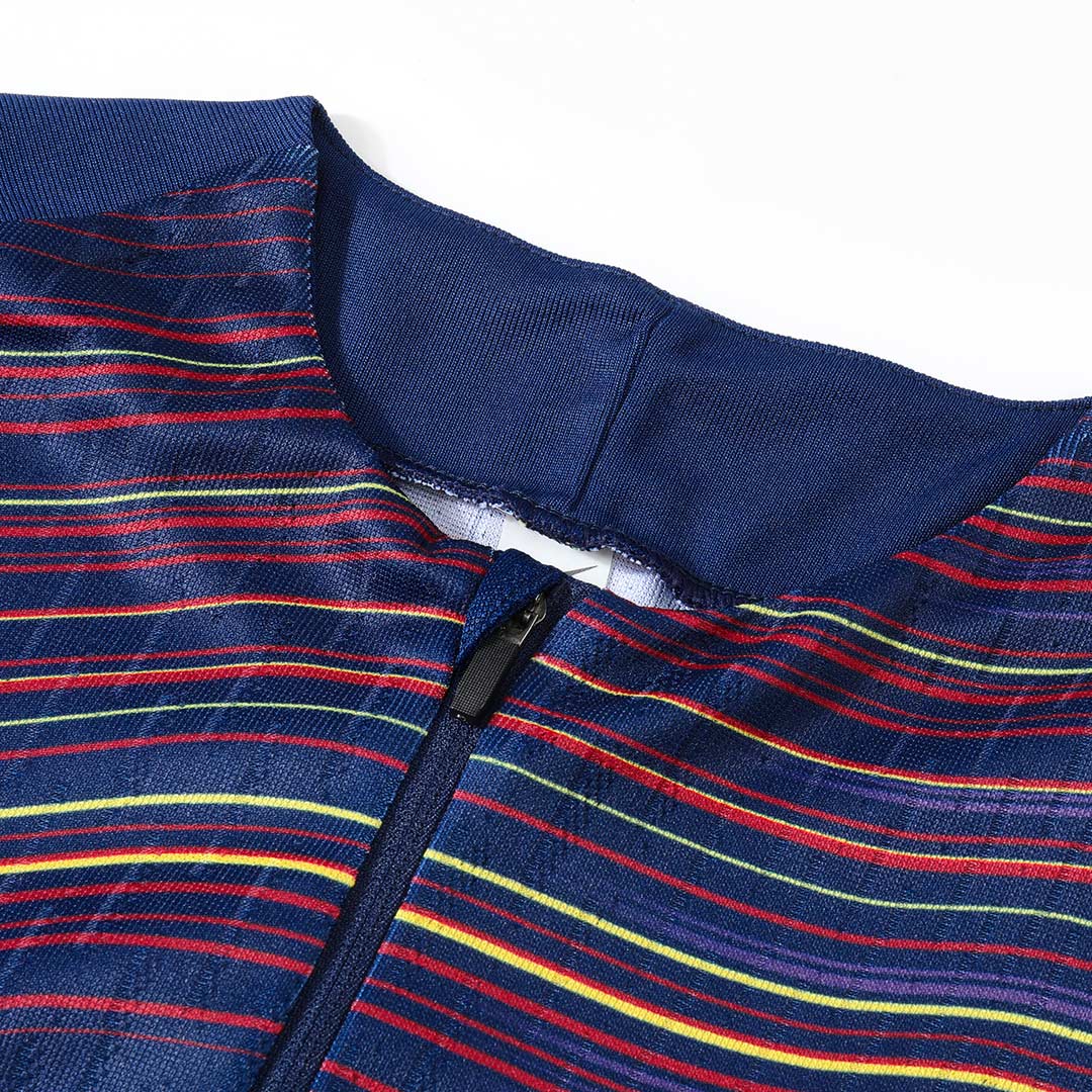 Barcelona Kids Training Tracksuit Kit 2025/26 Colorful