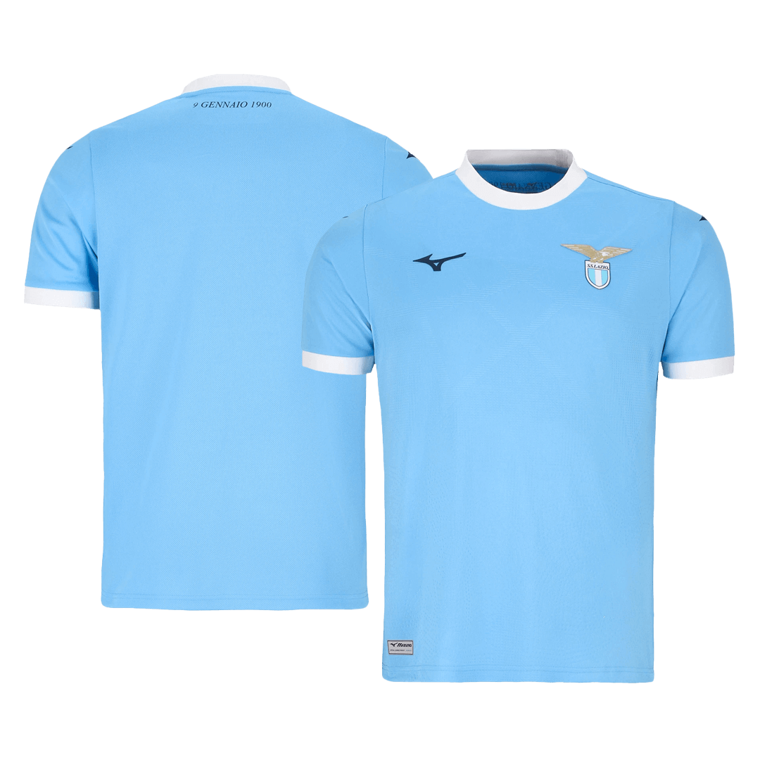 Lazio Mens Home Soccer Jersey 2025/26 Blue