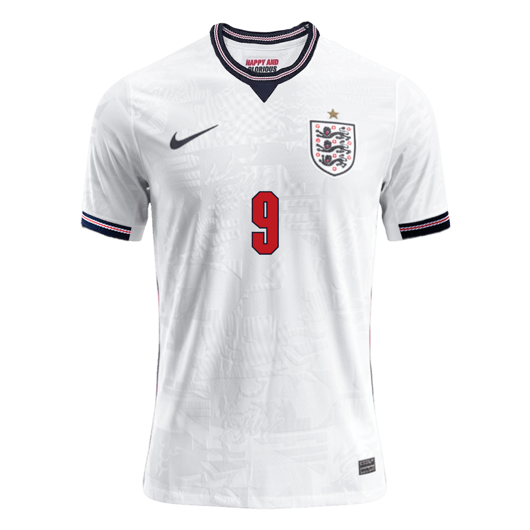 KANE #9 England Mens Home Soccer Jersey World Cup 2026 White - Player Version
