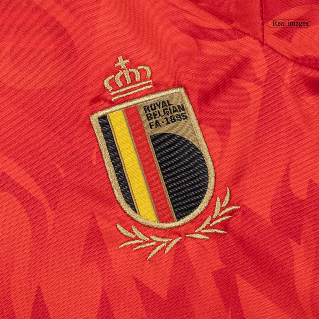 Belgium Kids Home Soccer Kit World Cup 2026 Red