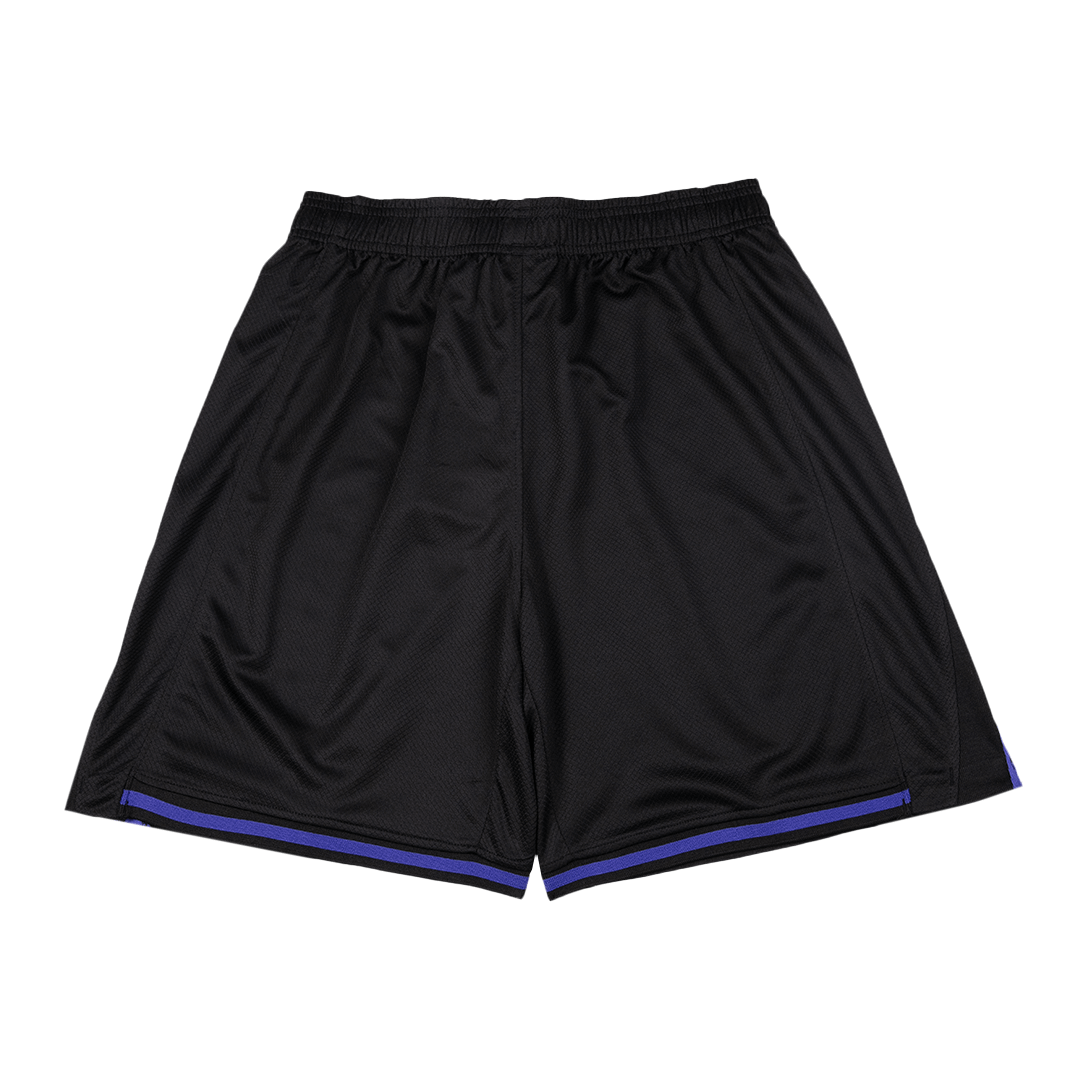 Barcelona Mens Away Soccer Shorts 2025/26 Black