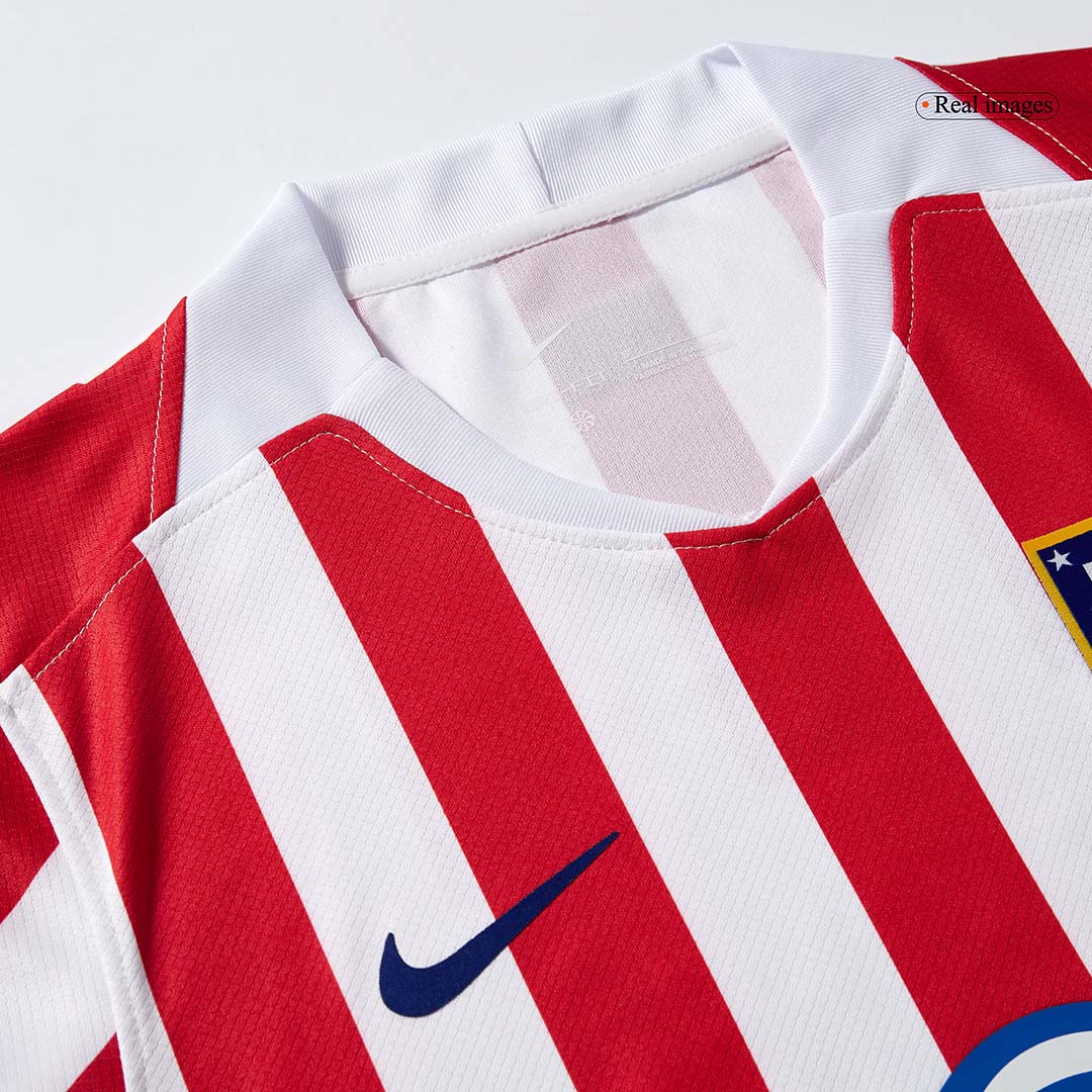 SØRLOTH #9 Atletico Madrid Mens Home Soccer Jersey 2025/26 Red&White