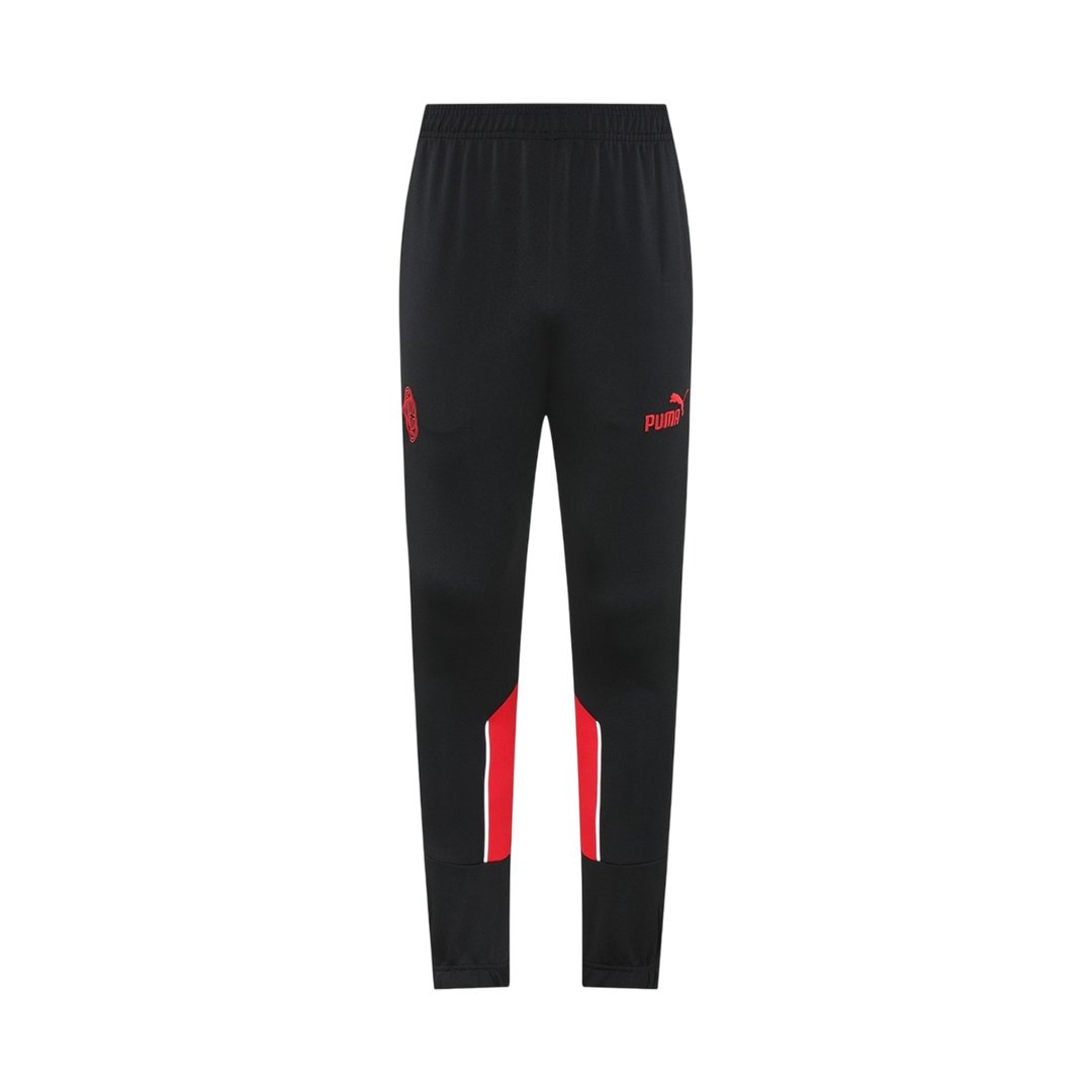 AC Milan Mens Training Tracksuit Kit 2025/26 Black