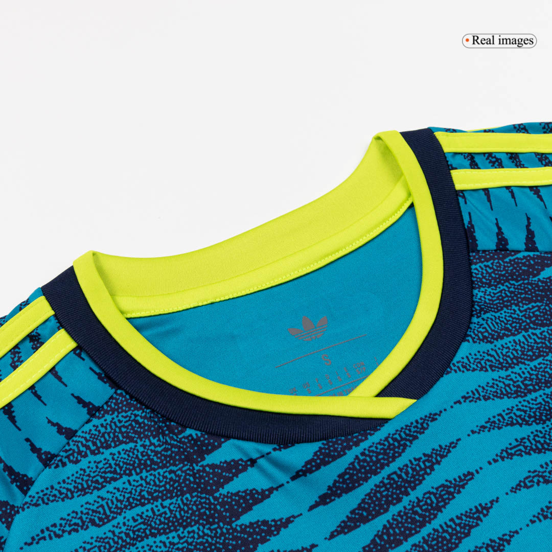 Colombia Womens Away Soccer Jersey World Cup 2026 Blue