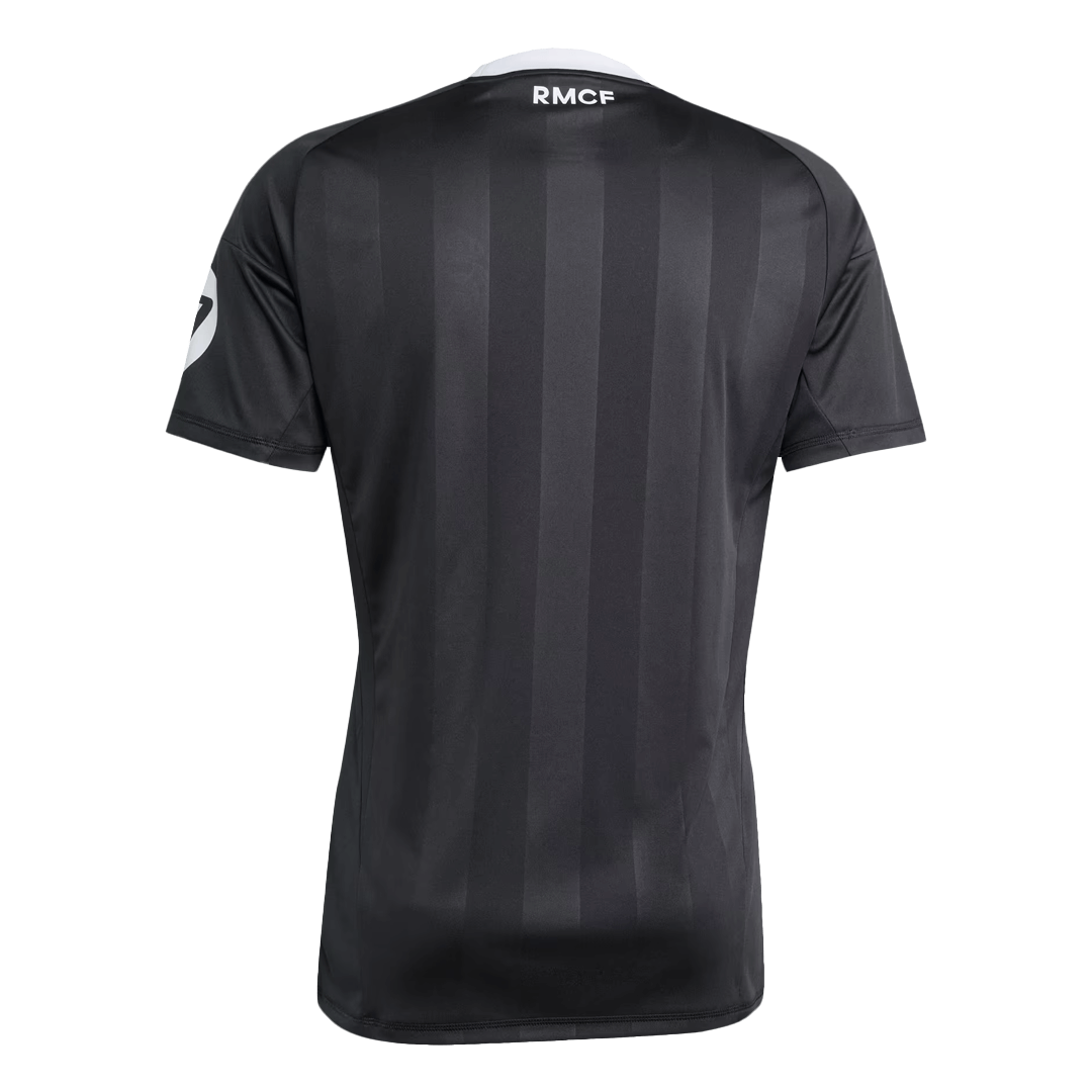 Real Madrid Mens Soccer Jersey 2025/26 Black