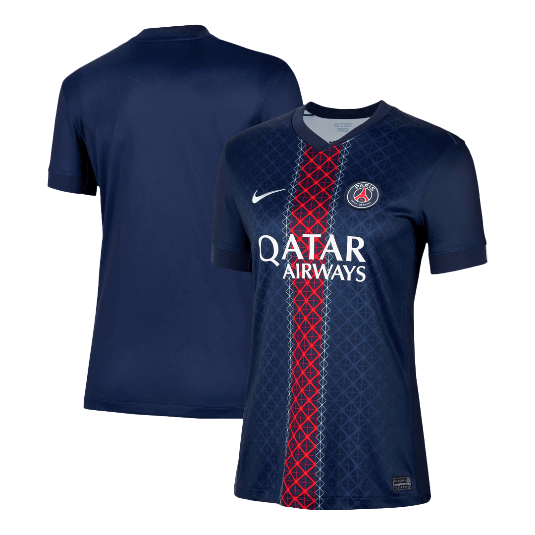 PSG Womens Home Soccer Jersey 2025/26 Navy