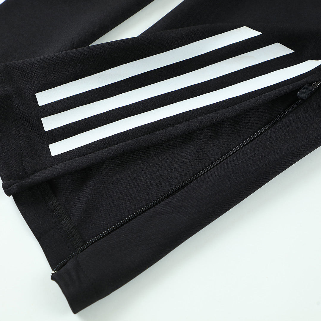 Real Madrid Kids Training Tracksuit Kit 2025/26 Black
