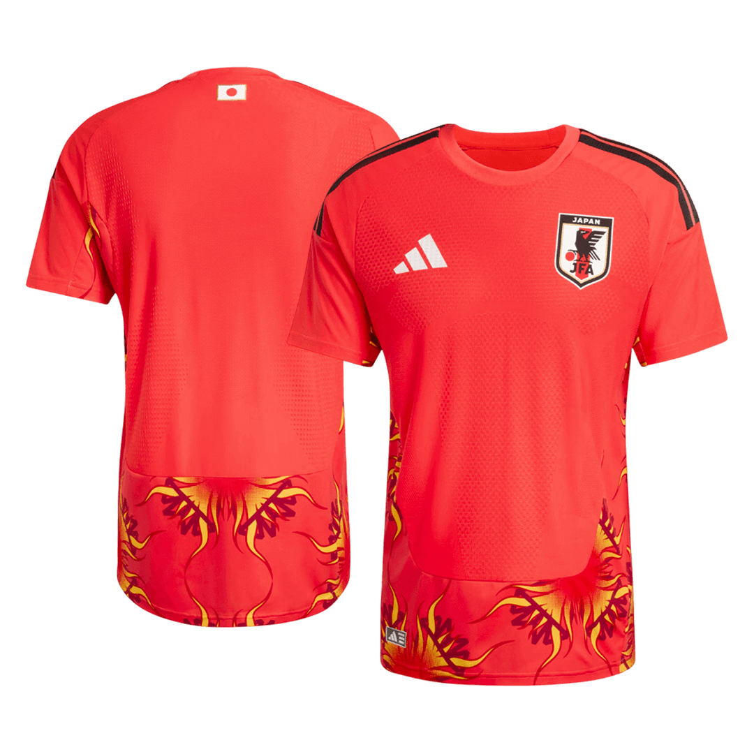 Japan Mens Soccer Jersey World Cup 2026 Red