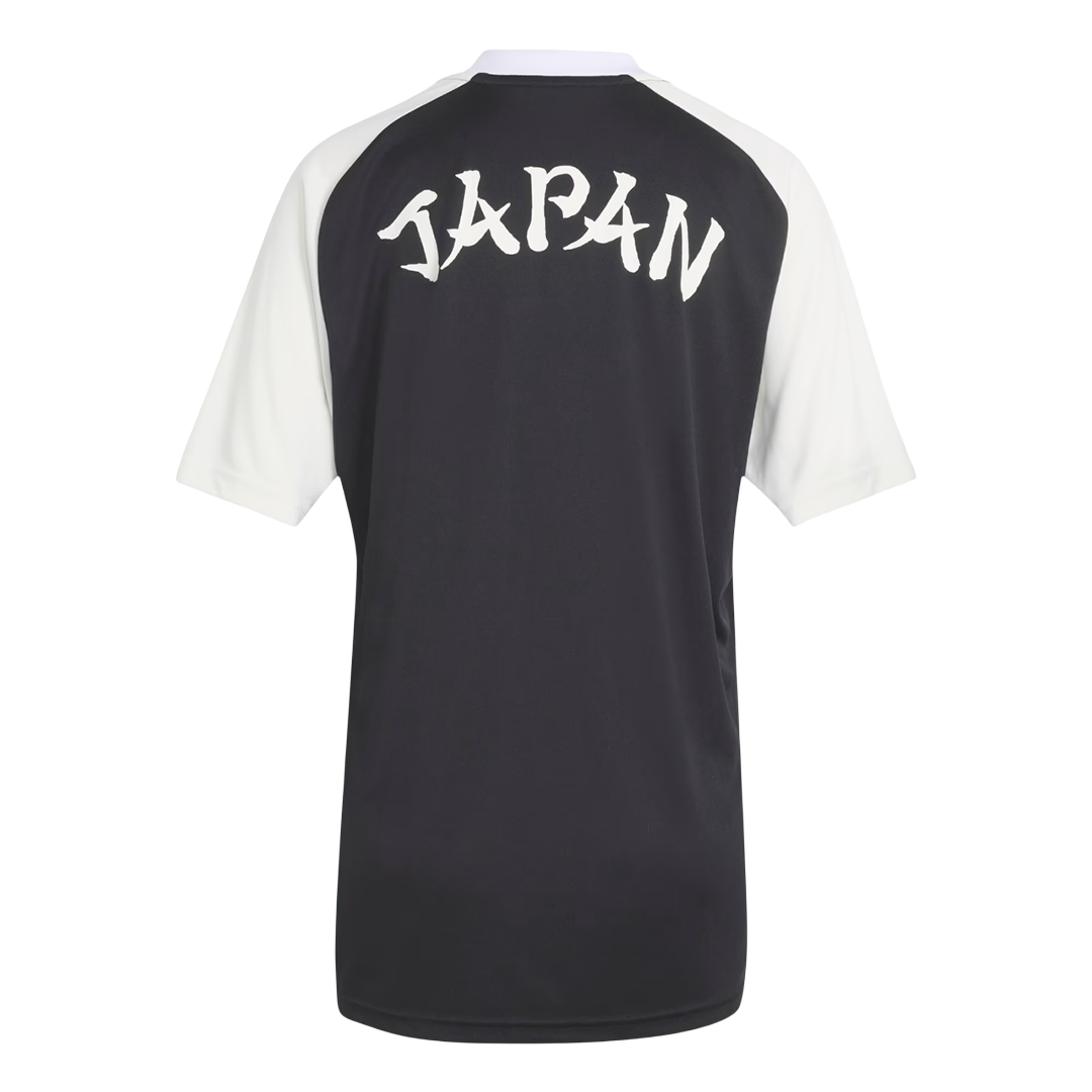 Japan Mens Pre-Match Soccer Jersey World Cup 2026 Black
