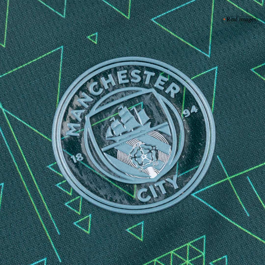 Manchester City Kids Soccer Kit 2025/26 Green
