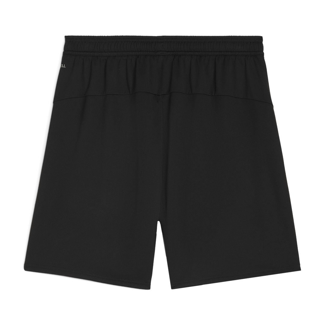 Manchester City Mens Away Soccer Shorts 2025/26 Black