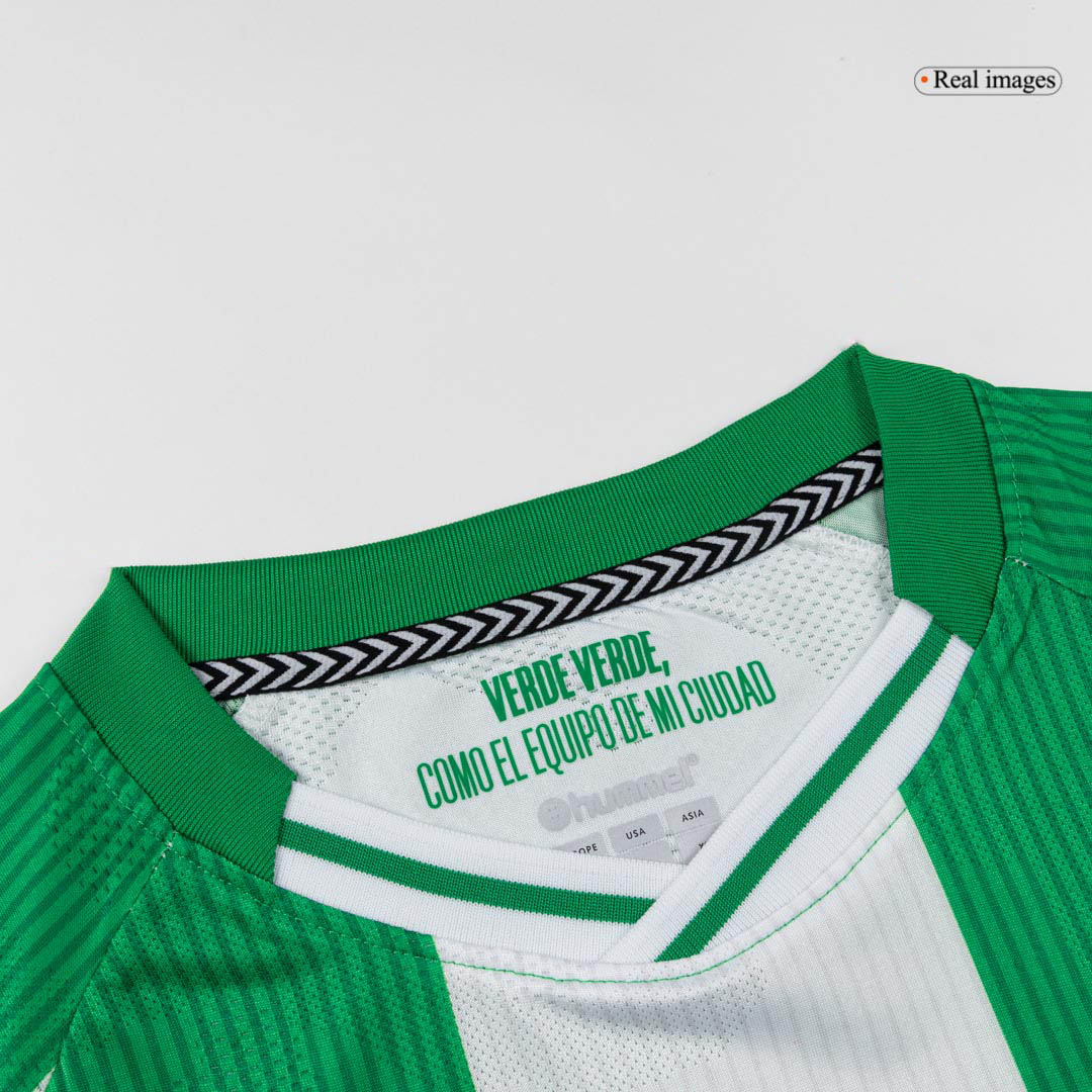 Real Betis Mens Home Soccer Jersey 2025/26 Green&White