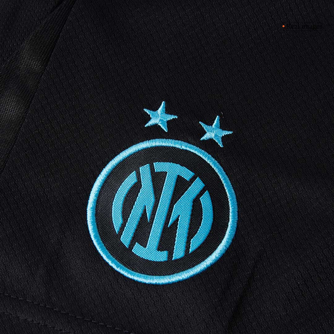 Inter Milan Kids Home Soccer Kit 2025/26 Blue&Black