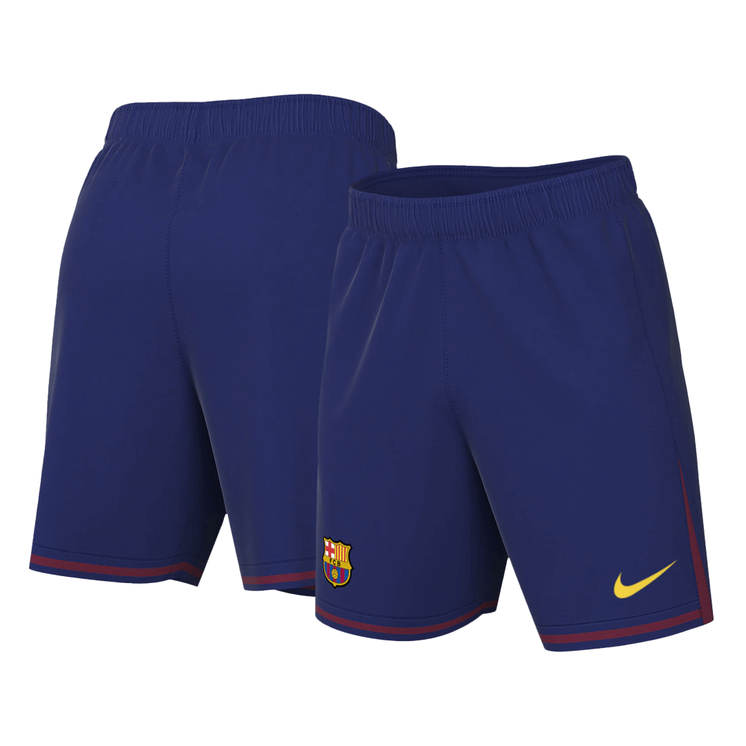 Barcelona Mens Home Soccer Full Set 2025/26 Red&Blue [PREMIUM]