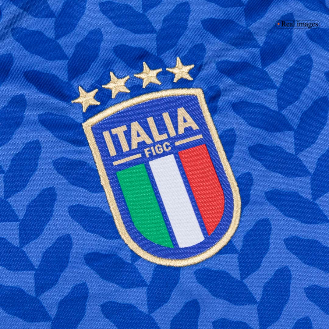 Italy Kids Home Soccer Kit World Cup 2026 Blue [PREMIUM]
