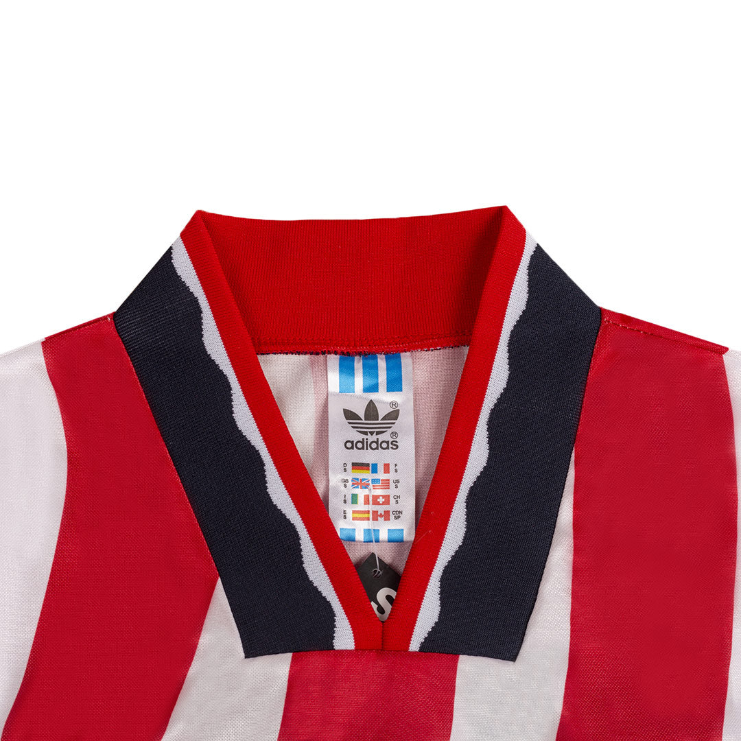 Retro USA Mens Home Soccer Jersey 1994 Red&White