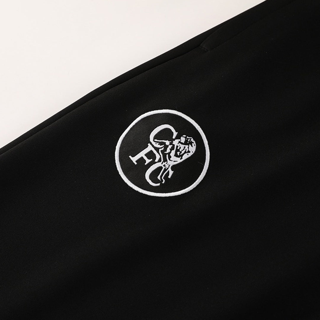 Chelsea Mens Training Tracksuit Kit 2025/26 Black