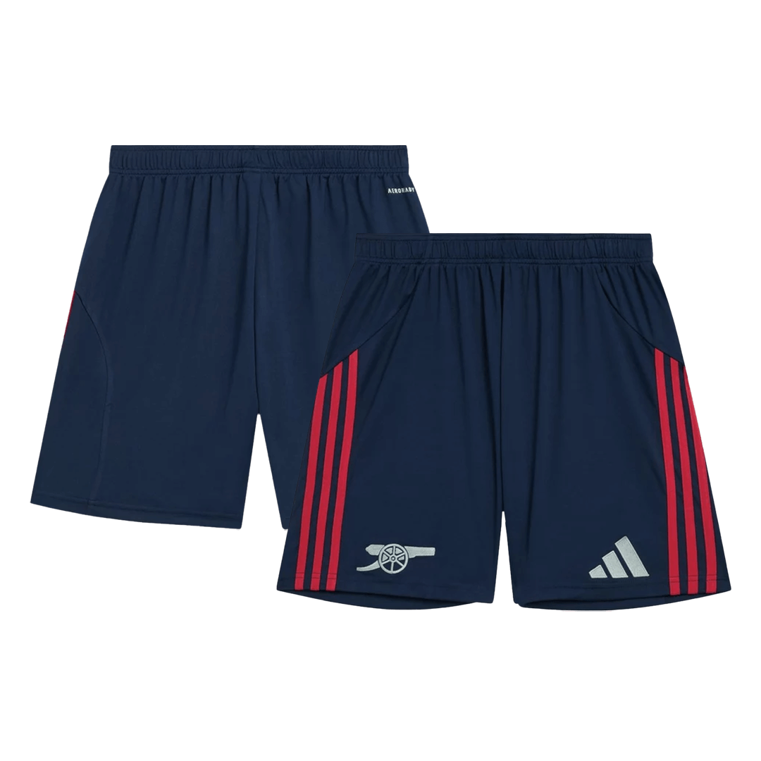Arsenal Mens Away Soccer Kit 2025/26 Blue