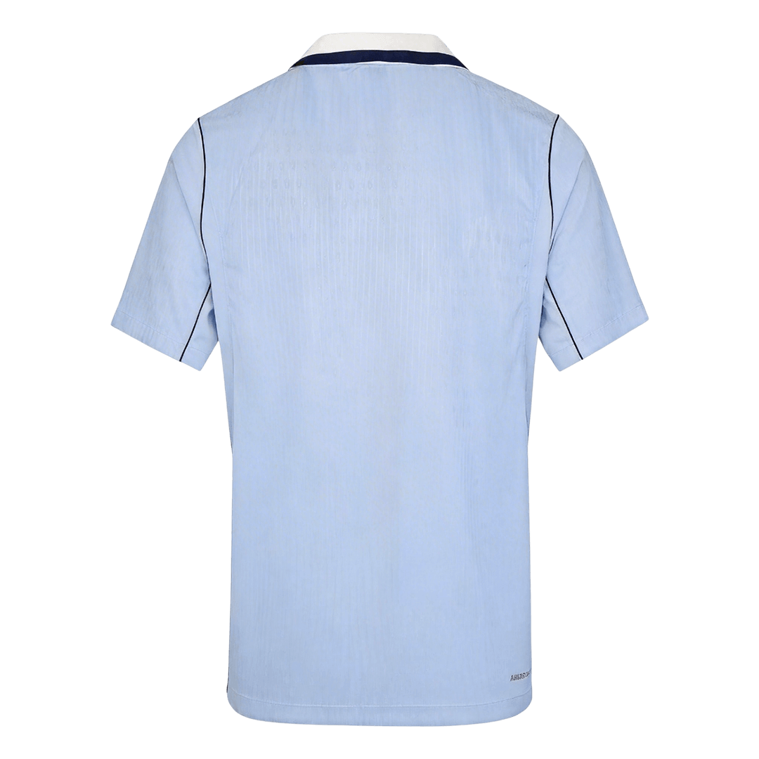 Uruguay Mens Home Soccer Jersey World Cup 2026 Blue - Player Version