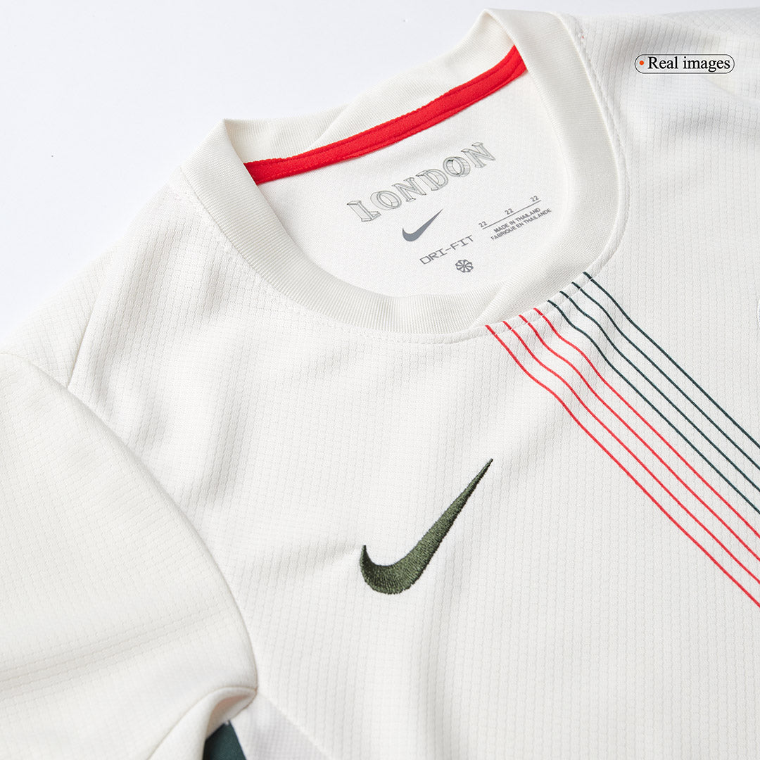 Chelsea Kids Away Soccer Full Set 2025/26 White
