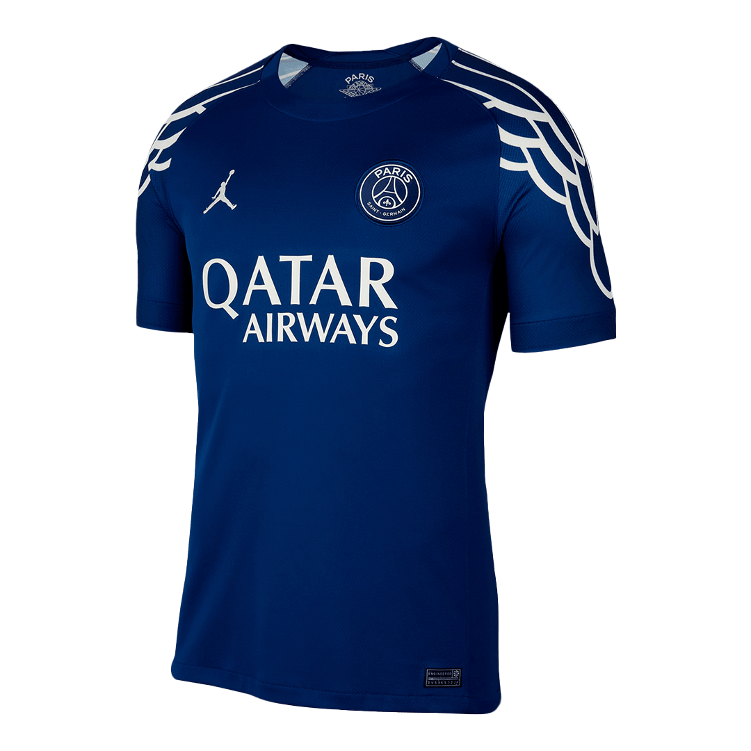 PSG Mens Fourth Away Soccer Jersey 2024/25 Navy
