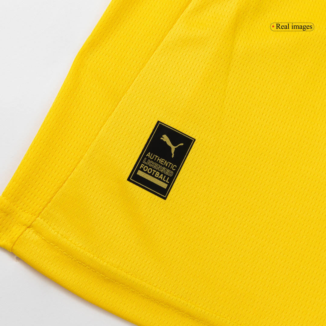 Borussia Dortmund Mens Home Soccer Kit 2025/26 Yellow