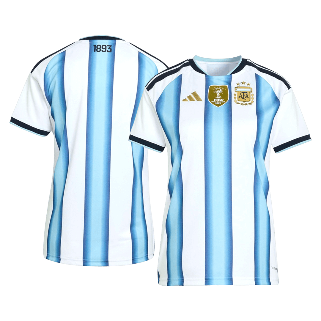 Argentina Womens Home Soccer Jersey World Cup 2026 Blue&White