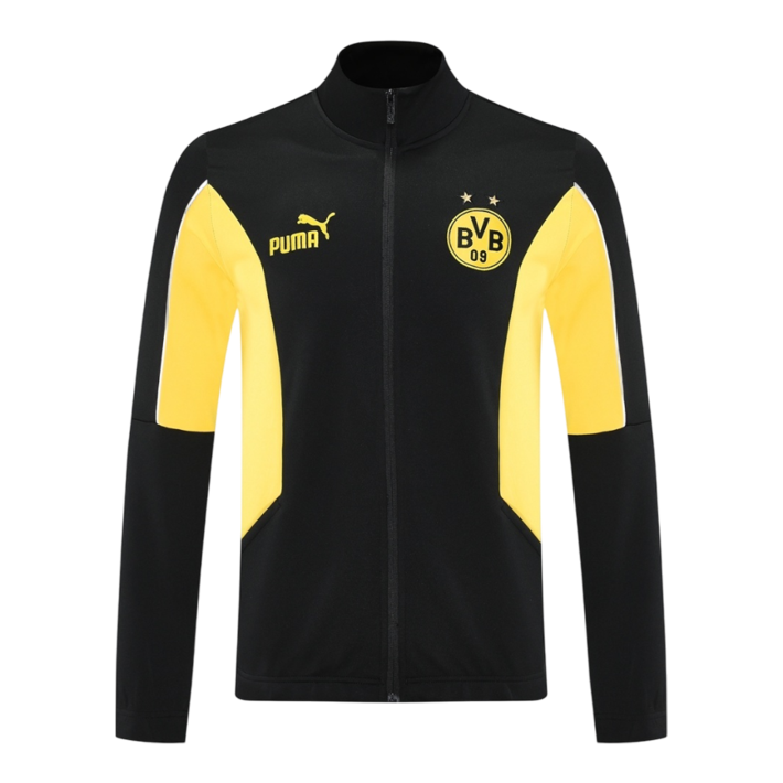 Borussia Dortmund Mens Training Jacket 2025/26 Yellow