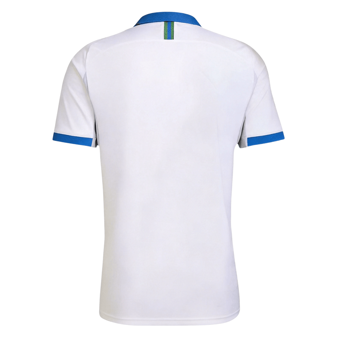 Retro Brazil Mens Away Soccer Jersey 2019 White