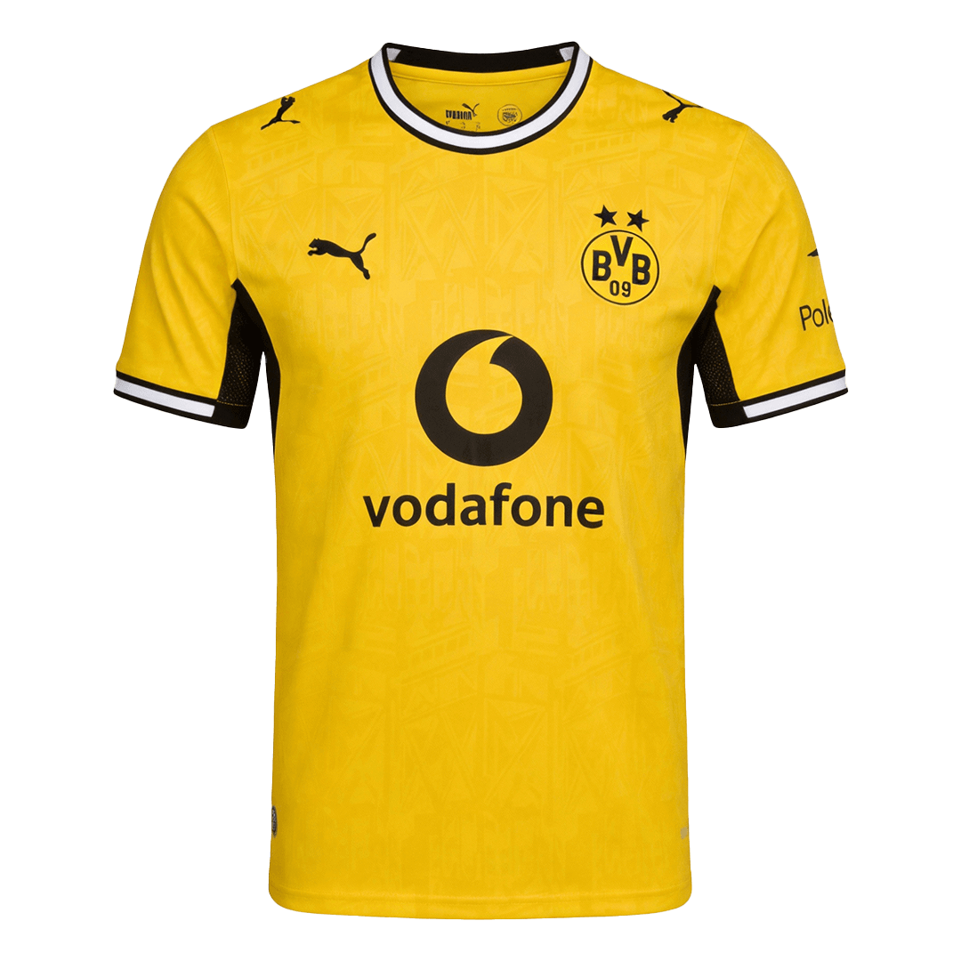 Borussia Dortmund Mens Home Soccer Jersey 2026/27 Yellow