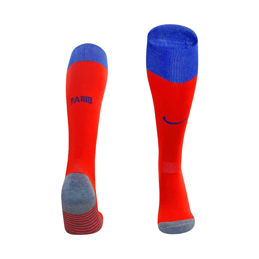 PSG Kids Third Away Soccer Full Set 2025/26 Red