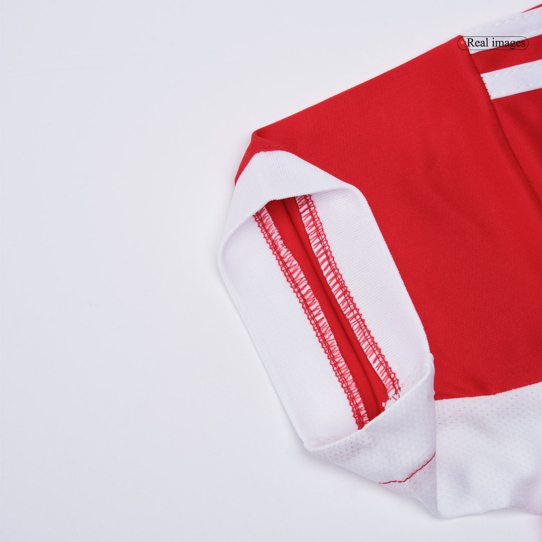 Bayern Munich Kids Home Soccer Kit 2025/26 Red