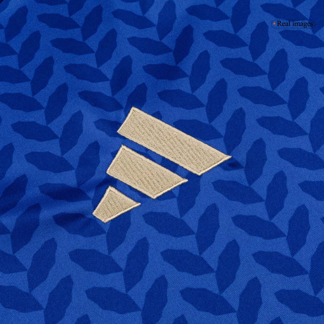 Italy Mens Home Soccer Kit World Cup 2026 Blue [PREMIUM]