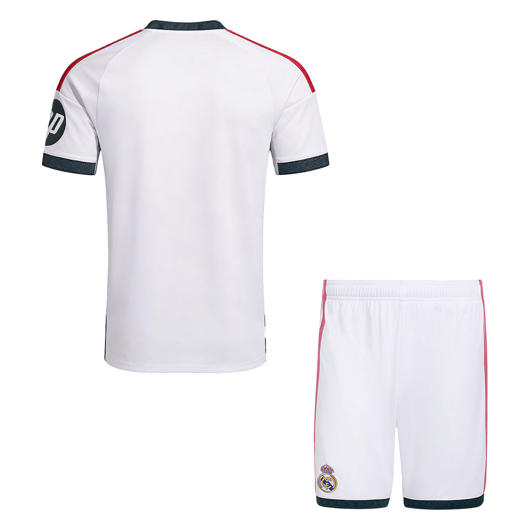 Real Madrid Mens Home Soccer Kit 2026/27 White