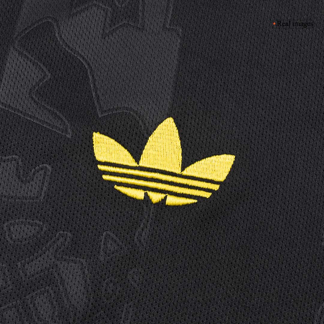 Manchester United Womens Third Away Soccer Jersey 2025/26 Black