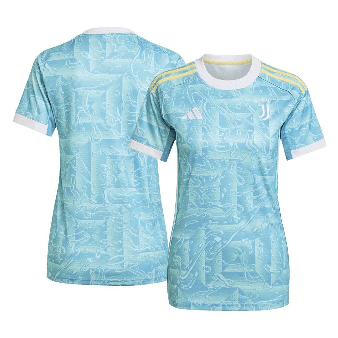 Juventus Womens Away Soccer Jersey 2025/26 Blue