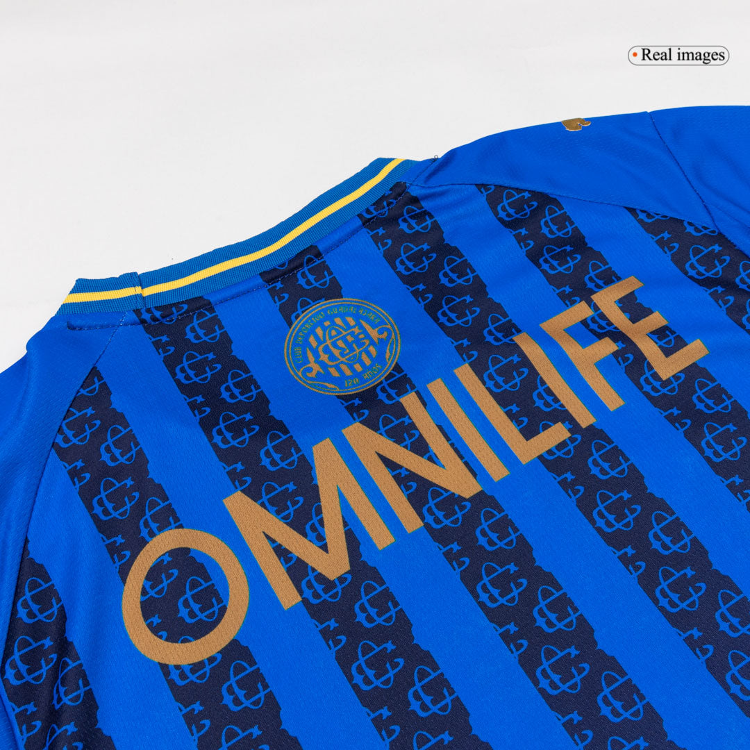 Chivas Mens Third Away Soccer Jersey 2025/26 Blue
