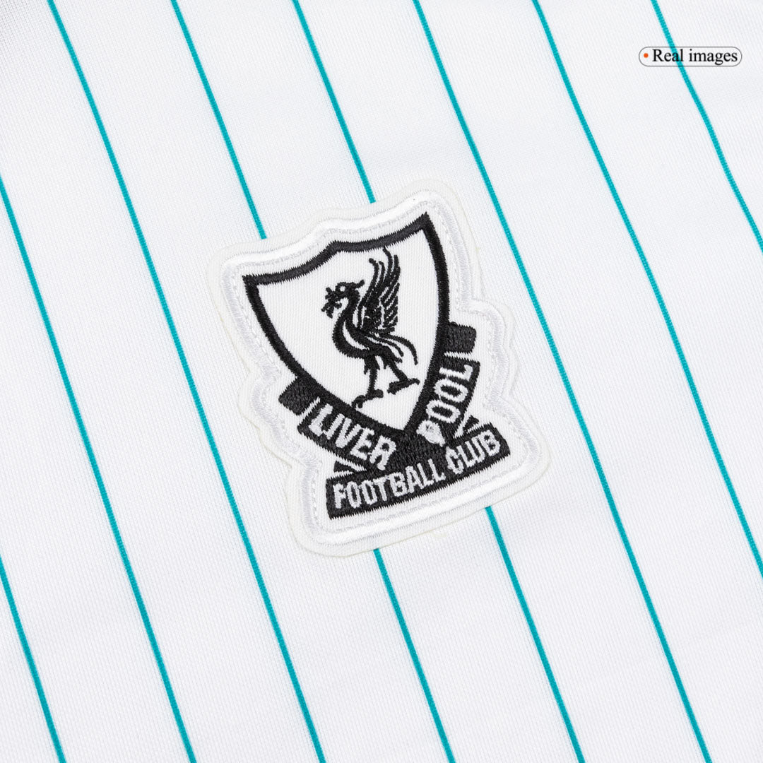 Liverpool Mens Soccer Jersey ICON 2025/26 White